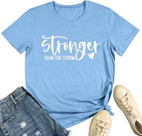 تي شيرت BLACKMYTH نسائي لطيف برسومات أقوى in Kuwait