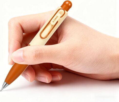 4Pcs Pocket Pen,Mini Retractable Gel Pens,0.5mm Black Ink,Cute Fat Pens Fast Drying Portable Comfortable Writing Short Pens for Journaling Bible School Office Supplies in Kuwait