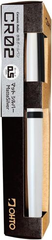 OHTO CR02 Pen, 0.5, Silver, CR02-05-MSV in Saudi Arabia