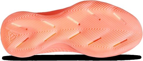 Adidas Anthony Edwards 1 Low Mural - Boys' Grade School (JI4076, Acid Orange/Acid Red/Core Black) Size 5.5 in Saudi Arabia
