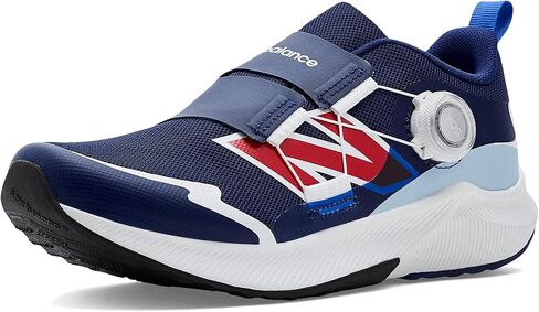 حذاء الجري DynaSoft Reveal V4 BOA للأطفال من New Balance - Blue Oyster/Blue Bird، 6.5 للأطفال الكبار in Saudi Arabia