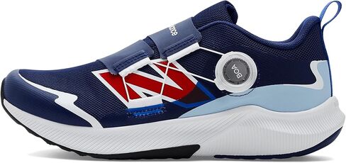 حذاء الجري DynaSoft Reveal V4 BOA للأطفال من New Balance - Blue Oyster/Blue Bird، 6.5 للأطفال الكبار in Saudi Arabia