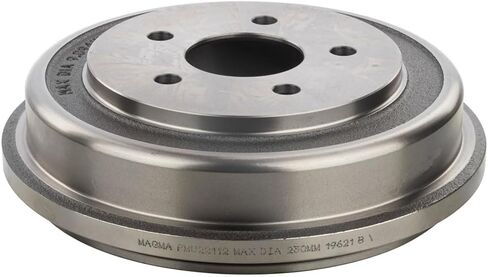 مجموعات الفرامل اسطوانات الفرامل الخلفية وأحذية الفرامل تناسب شيفروليه HHR 2.2L 2006 2007 2008، تناسب كوبالت 2.2L 2007 2008، تناسب شيفروليه HHR 2.0L 2008 10.67 بوصة (271 مم) فرامل طبلة خلفية 6 قطع in Kuwait