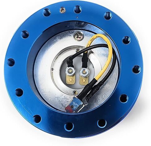 NRG Steering Wheel Quick Release Kit - Generation 2.0 - Blue with Blue Ring SRK-200BL in Saudi Arabia