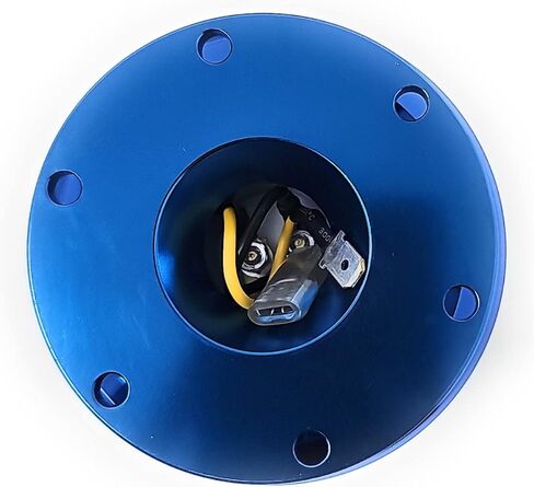 NRG Steering Wheel Quick Release Kit - Generation 2.0 - Blue with Blue Ring SRK-200BL in Saudi Arabia