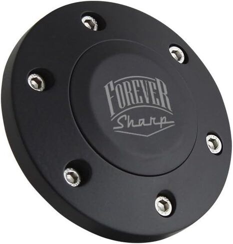ForeverSharp Polished FS 6-Hole Horn Button for Aftermarket Steering Wheels in Kuwait