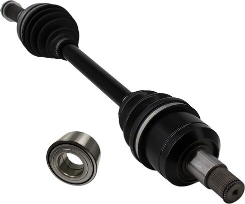 محور شرق البحيرة الخلفي الأيسر محور السيرة الذاتية ومحمل العجلة لـ Kawasaki Mule Pro FX/FXT/FXR/DX/DXT 59266-0049 in Saudi Arabia