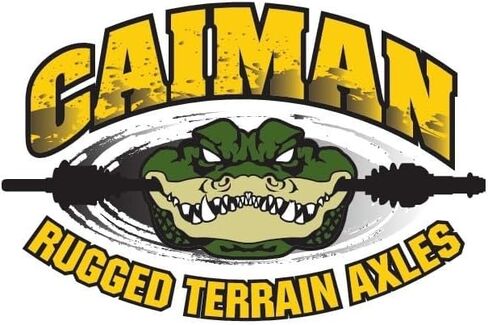 محاور السيرة الذاتية الأمامية القوية من Caiman لـ Arctic Cat Wildcat Sport 700 2014-2019، L & R in Kuwait