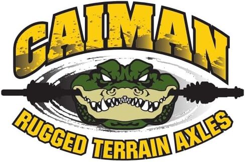 محاور السيرة الذاتية الأمامية القوية من Caiman لـ Arctic Cat Wildcat Sport 700 2014-2019، L & R in Kuwait