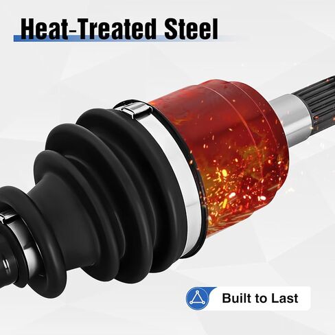 Frokom Front CV Axle Drive Shaft for Honda FourTrax Rancher 350 2000-2006, FourTrax Rancher 400 2004-2007, Rancher 420 4x4 2007-2013 in Kuwait