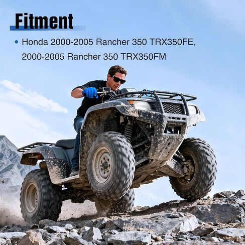 Frokom Front CV Axle Drive Shaft for Honda FourTrax Rancher 350 2000-2006, FourTrax Rancher 400 2004-2007, Rancher 420 4x4 2007-2013 in Kuwait