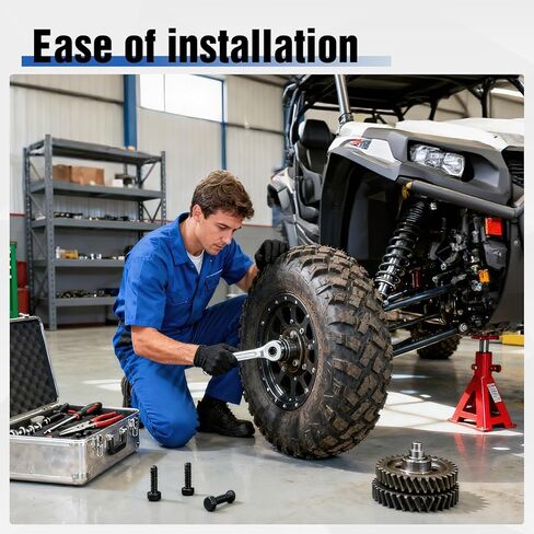 Frokom Front CV Axle Drive Shaft for Honda FourTrax Rancher 350 2000-2006, FourTrax Rancher 400 2004-2007, Rancher 420 4x4 2007-2013 in Kuwait