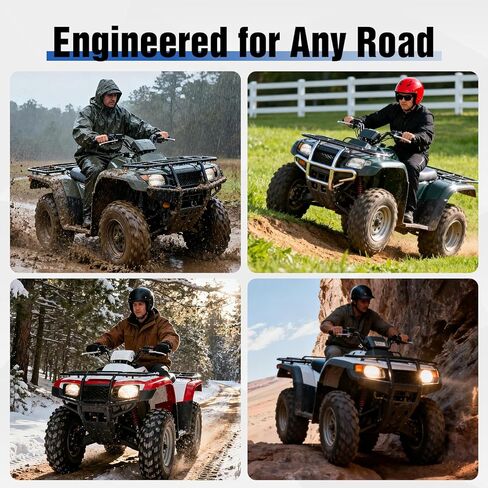 Frokom Front CV Axle Drive Shaft for Honda FourTrax Rancher 350 2000-2006, FourTrax Rancher 400 2004-2007, Rancher 420 4x4 2007-2013 in Kuwait