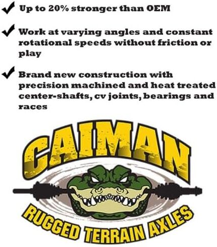 محاور السيرة الذاتية الأمامية القوية من Caiman لـ Can-Am 705402097، 705402098، Maverick X3 64 بوصة in Kuwait