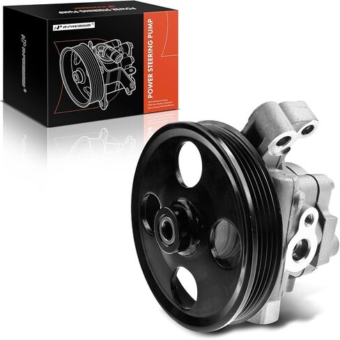 A-Premium Power Steering Pump, with Pulley, Compatible with Mazda 6 2009 2010 2011 2012 2013, V6 3.7L, Replace # GS4H32650B in Saudi Arabia