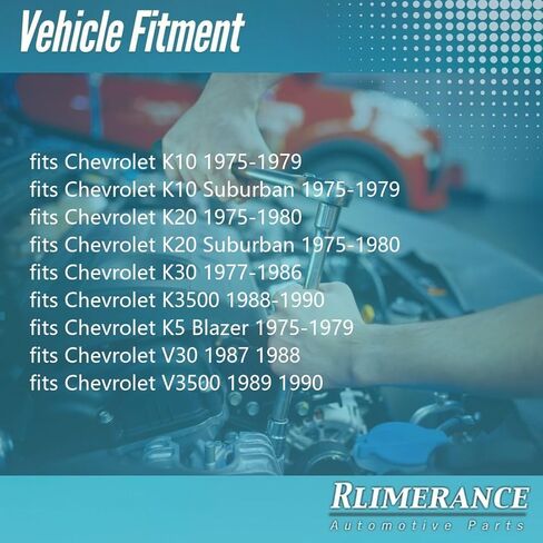 Seal Kit Car - 1 Piece Rear Transfer Case Output Shaft Seal Replacement fits Chevrolet K5 Blazer 6.6L 4WD 1975 1976 1977 1978 1979, fits Chevrolet K20 4.8L 4WD 1975 1976 1977 1978 1979 1980 in Kuwait