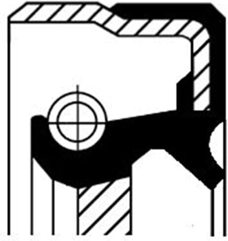 CORTECO Transfer Case Shaft Seal 01034131B in Kuwait