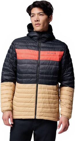 Columbia Powder Pass Men's Hooded Down Jacket (Pack of 1) in Saudi Arabia