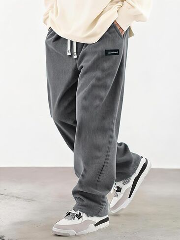 Men's Quick-Dry Jogger Pants with Cargo Pockets - Elastic Waist Travel & Hiking Pants for Casual Outdoor Wear in Saudi Arabia