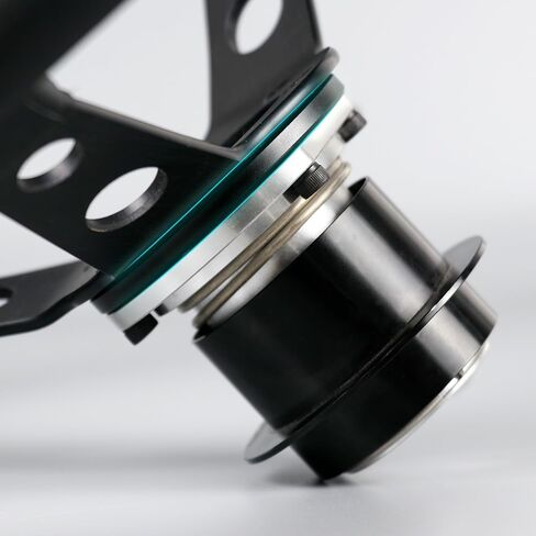 لوحة محول عجلة القيادة Sim مقاس 6x70 مم من أجل Fanatec QR2/QR2 Pro/QR2 Lite QR1 سريع الإصدار - سبائك الألومنيوم بآلة CNC مع لمسة نهائية مؤكسدة in Kuwait