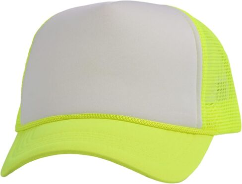 TOP HEADWEAR Blank Trucker Hat - Mens Trucker Hats Foam Mesh Snapback in Kuwait