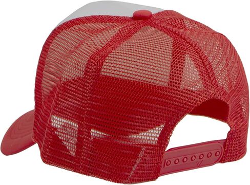 قبعة سائق الشاحنة الفارغة من TOP HEADWEAR - قبعات سائقي الشاحنات الرجالية المصنوعة من الإسفنج الشبكي in Kuwait