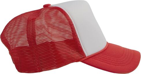 قبعة سائق الشاحنة الفارغة من TOP HEADWEAR - قبعات سائقي الشاحنات الرجالية المصنوعة من الإسفنج الشبكي in Kuwait