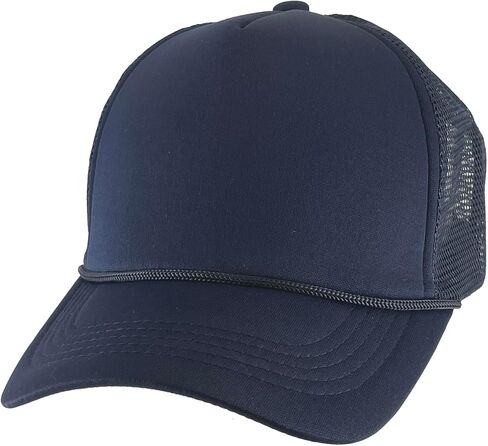 قبعة سائق الشاحنة الفارغة من TOP HEADWEAR - قبعات سائقي الشاحنات الرجالية المصنوعة من الإسفنج الشبكي in Kuwait