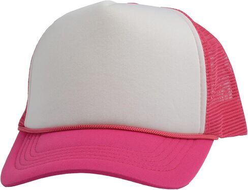 قبعة سائق الشاحنة الفارغة من TOP HEADWEAR - قبعات سائقي الشاحنات الرجالية المصنوعة من الإسفنج الشبكي in Kuwait