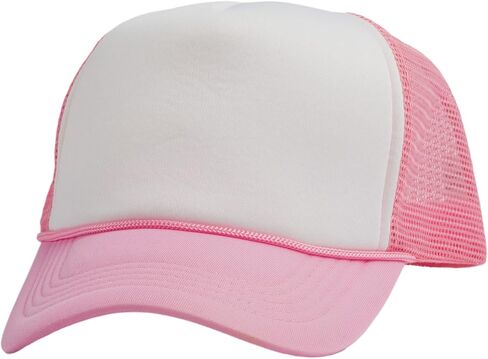 قبعة سائق الشاحنة الفارغة من TOP HEADWEAR - قبعات سائقي الشاحنات الرجالية المصنوعة من الإسفنج الشبكي in Kuwait