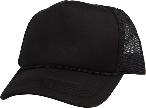 قبعة سائق الشاحنة الفارغة من TOP HEADWEAR - قبعات سائقي الشاحنات الرجالية المصنوعة من الإسفنج الشبكي in Kuwait