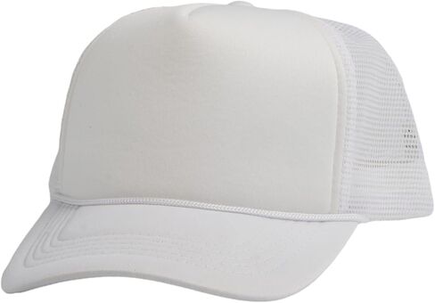 قبعة سائق الشاحنة الفارغة من TOP HEADWEAR - قبعات سائقي الشاحنات الرجالية المصنوعة من الإسفنج الشبكي in Kuwait
