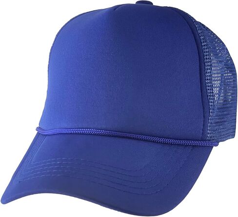 قبعة سائق الشاحنة الفارغة من TOP HEADWEAR - قبعات سائقي الشاحنات الرجالية المصنوعة من الإسفنج الشبكي in Kuwait
