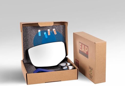 EAP Driver Side Mirror Glass Compatible With Honda Accord & Accord Coupe 2008-2012, Heated, 76253TA5A11 76253TA0A11 76253TA5A01 76253TA0A01 in Saudi Arabia