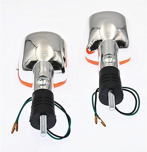 2x أضواء إشارة الانعطاف متوافقة مع Ho nda Shadow 500 VT500C Rebel CA250 CMX250 in Kuwait