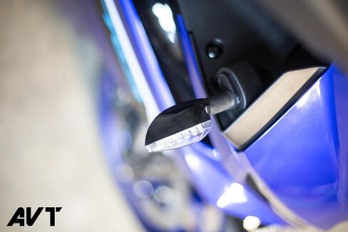 AVT YZF-R3 / R3 2025-2026 إشارات الانعطاف الأمامية LED in Kuwait