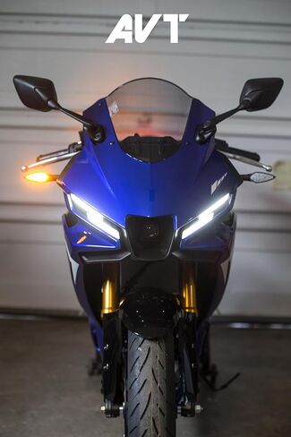 AVT YZF-R3 / R3 2025-2026 إشارات الانعطاف الأمامية LED in Kuwait