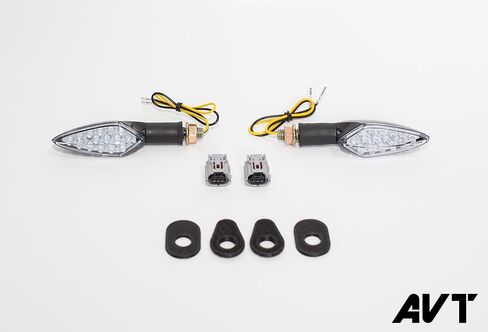 AVT YZF-R3 / R3 2025-2026 إشارات الانعطاف الأمامية LED in Kuwait