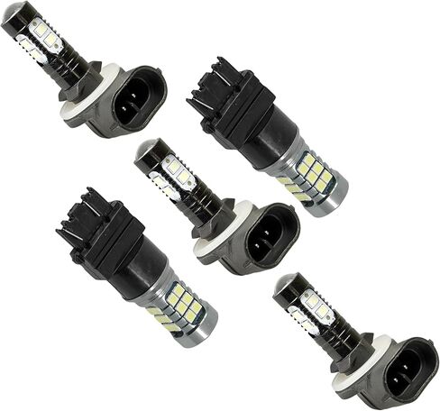 Caltric LED Tail Light And Headlight Bulbs Compatible with Polaris Sportsman XP 550/850 2009 2010-2015 / Sportsman XP 1000 2015 2016-2019 in Saudi Arabia