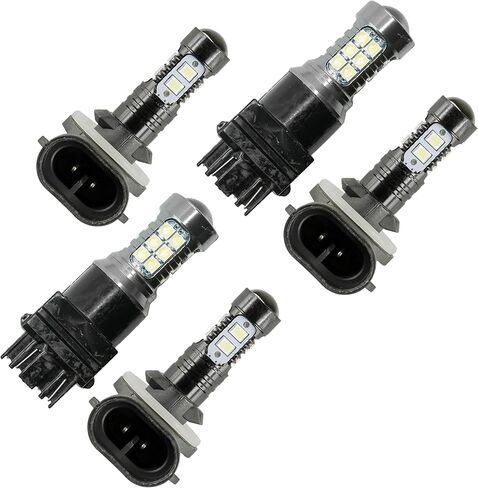 Caltric LED Tail Light And Headlight Bulbs Compatible with Polaris Sportsman XP 550/850 2009 2010-2015 / Sportsman XP 1000 2015 2016-2019 in Saudi Arabia
