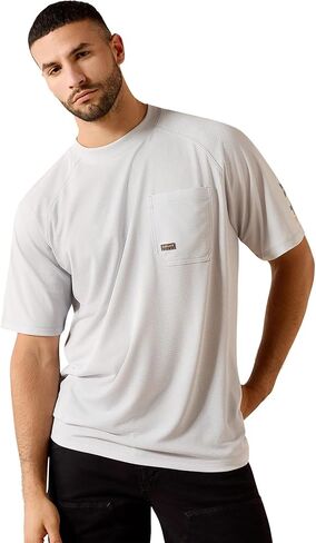 ARIAT Men's Rebar Heat Fighter T-Shirt in Saudi Arabia