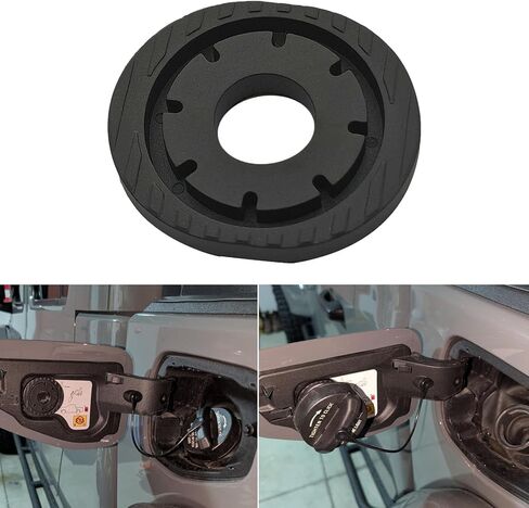 Gas Cap Holder Compatible for 2019-2023 Gladiator JT Fuel Tank Cap Holder in Kuwait