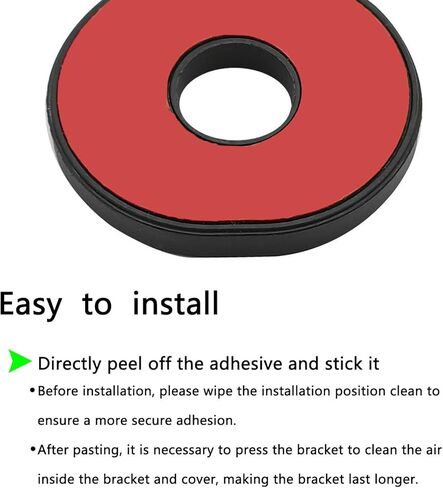 Gas Cap Holder Compatible for 2019-2023 Gladiator JT Fuel Tank Cap Holder in Kuwait