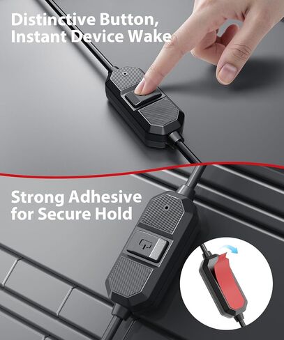 كابل تعزيز USB للكاميرا الاحتياطية اللاسلكية: موصل طاقة شاشة 4 دبابيس مع زر واحد للاستيقاظ، طاقة USB ثابتة للوحة قيادة نظيفة، ملحق كاميرا احتياطية لسيارات الدفع الرباعي، الالتقاط، الشاحنة، RV، المقطورة in Kuwait