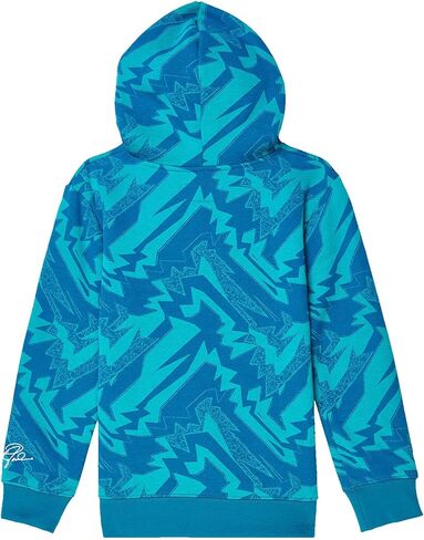سويت شيرت صوف مطبوع بالكامل من Jordan MJ Essentials للأولاد (الأطفال الصغار/الأطفال الصغار) in Saudi Arabia