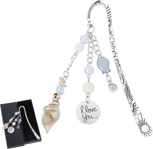 Cute Cherry Metal Bookmark - Charm Red Aesthetic Book Marks Gifts Unique Chain Page Maker Merch for Reading Lovers Women Girls Readers Bookish Students Teachers Birthday School Accessories in Kuwait