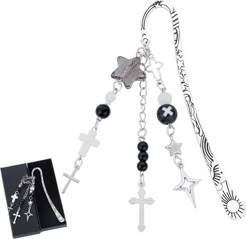 Cute Cherry Metal Bookmark - Charm Red Aesthetic Book Marks Gifts Unique Chain Page Maker Merch for Reading Lovers Women Girls Readers Bookish Students Teachers Birthday School Accessories in Saudi Arabia