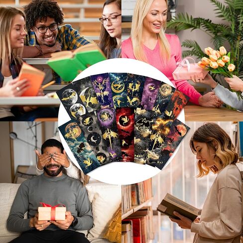 Fantasy Dragon Bookmark Gifts - 150 Pcs Fourth Paper Bookmarks Bulk for Men Women Book Lovers Novel Fans Wing Page Marks Merch School Reading Accessories Bookish Gift for Birthday Graduation in Kuwait