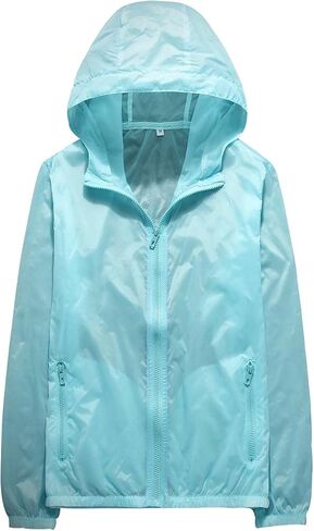 Trendy XU Summer Women Pure Color Hoodie Sunscreen Coat Outdoor Sports Quick Dry Skin Jacket in Saudi Arabia