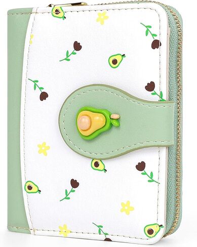 Women's Wallet Bow Keychain Wristlet Wallets for Women Cute Small Ladies Wallets Pink Bifold Coquette Wallet Womens With Zipper Women's Coin Pocket Purses Card Holder for Women in Kuwait